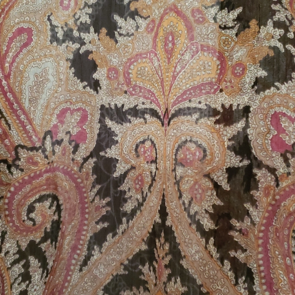 Paisley Boho Vest - Picture 6 of 6